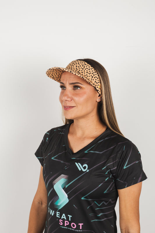 Visera Animal Print Run Brothers